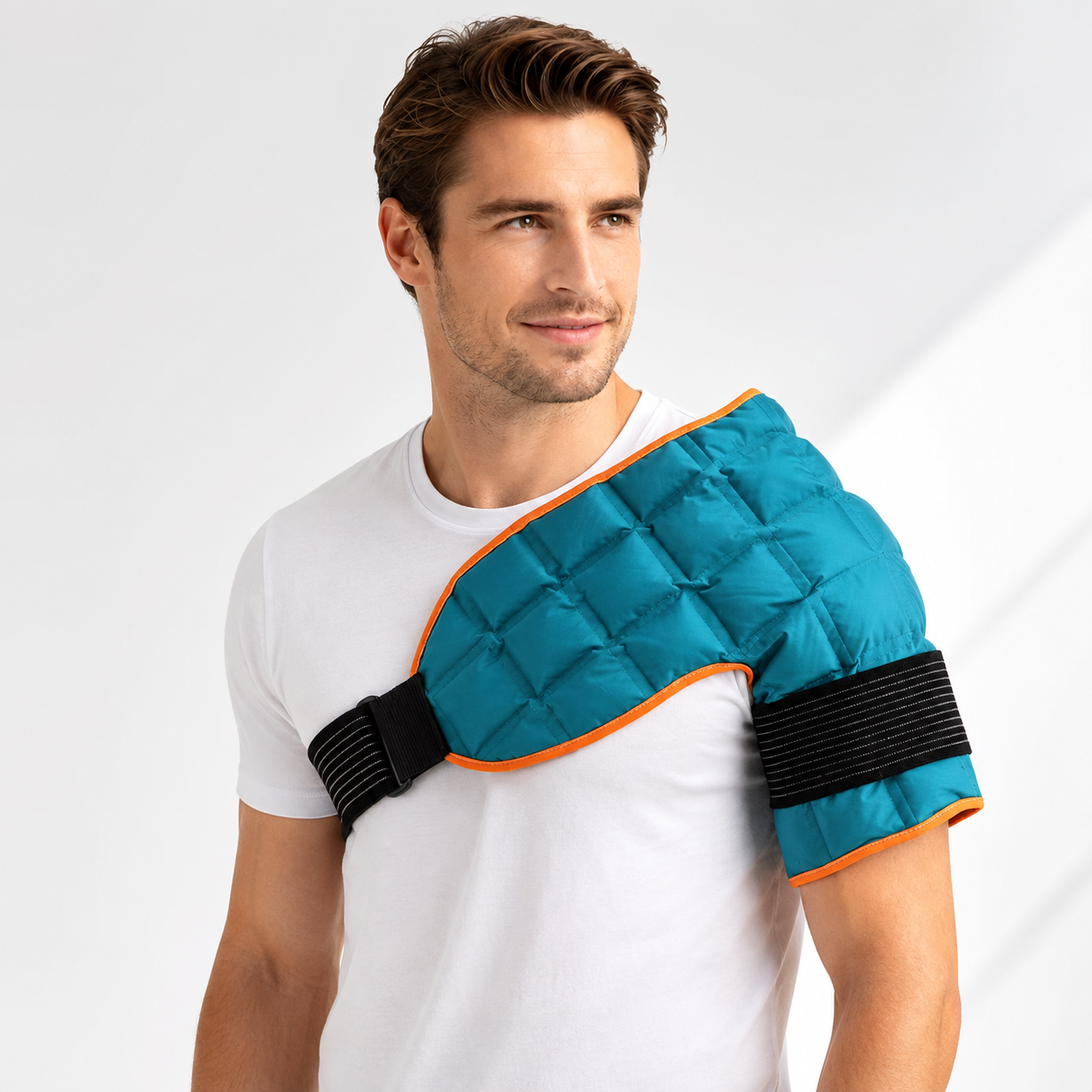 Iced Shoulder Compress