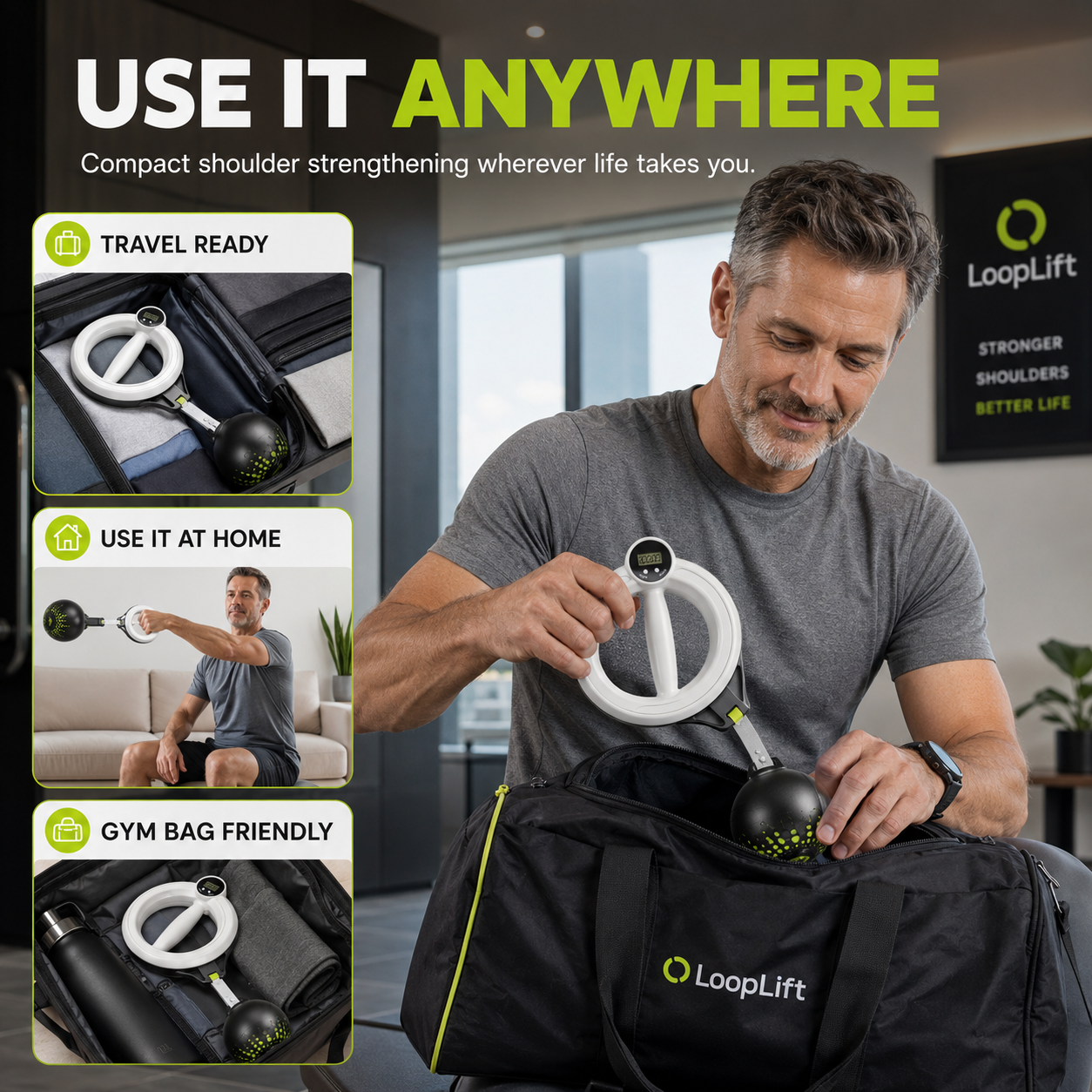 LoopLift™ Arm Drive
