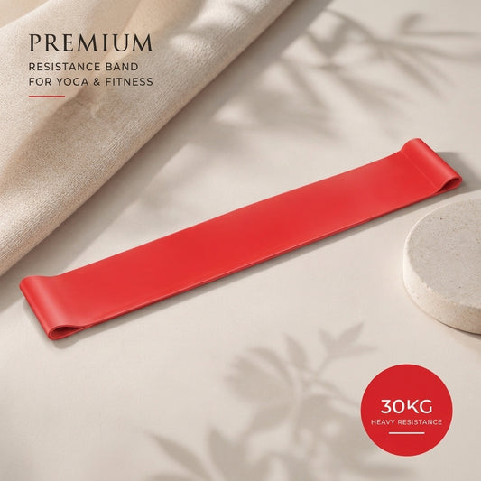 Resistance band for yoga